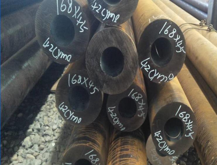 西区42CrMo钢管淬火_高硬度耐磨合金管加工
